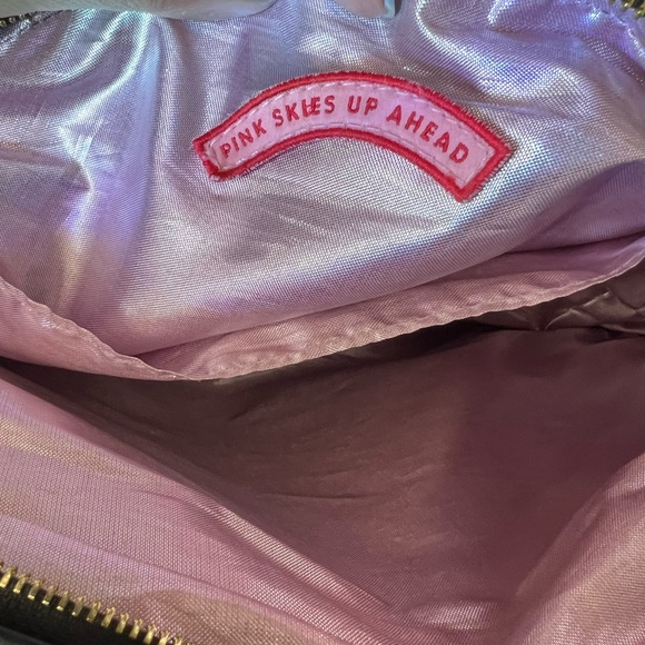 The Amigo black Ban.do round handbag - with removable pin I attached:) - Picture 11 of 12